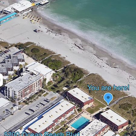 Condo By The Sea! Cocoa Beach Bagian luar foto
