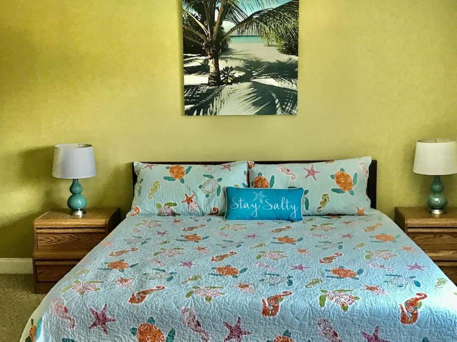 Condo By The Sea! Cocoa Beach Bagian luar foto
