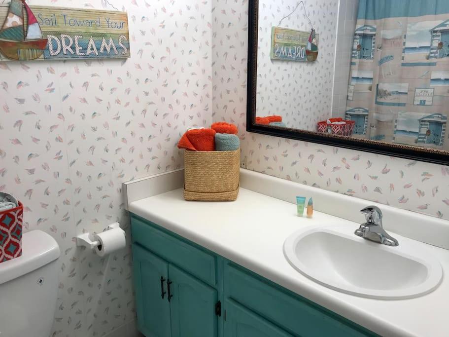 Condo By The Sea! Cocoa Beach Bagian luar foto