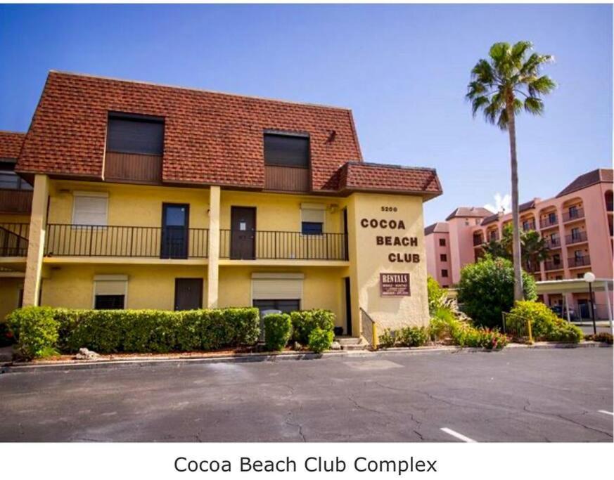 Condo By The Sea! Cocoa Beach Bagian luar foto