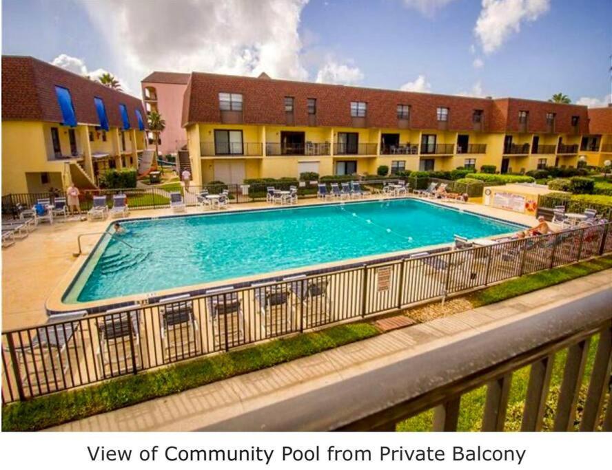 Condo By The Sea! Cocoa Beach Bagian luar foto